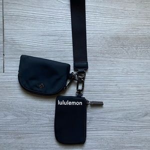 lululemon keypouch wallet 🖤